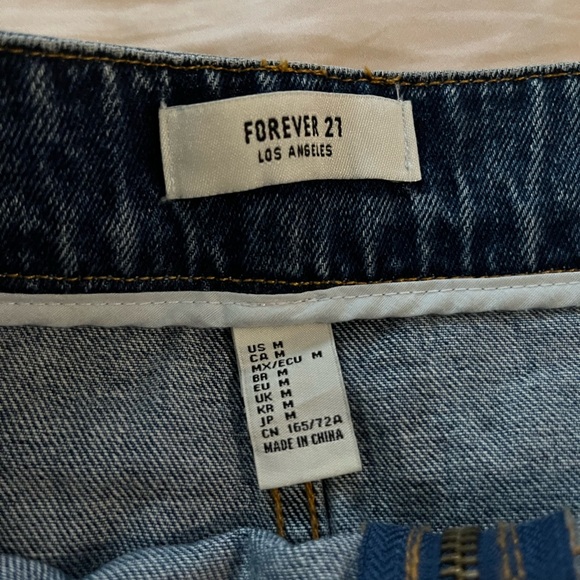 Forever 21 Denim Skirt - Picture 3 of 3
